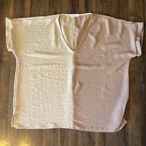 Boutique Color Block Top